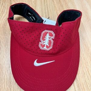 Nike Red Stanford Visor